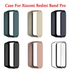 Защитный чехол для Redmi Smart Band Pro, полноразмерный стеклянный защитный чехол для экрана Xiaomi Redmi Band Pro, чехол с полным покрытием