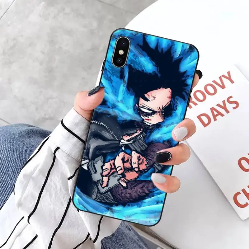 

My Hero Academia dabi Phone Case for iPhone 11 12 pro XS MAX 8 7 6 6S Plus X 5S SE 2020 XR mini