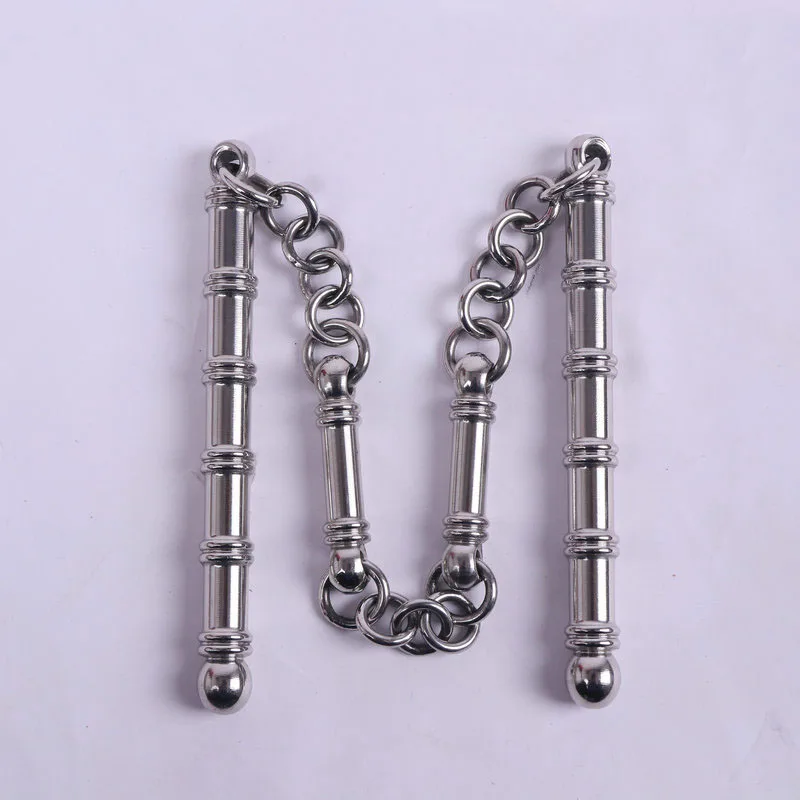 56 см на открытом воздухе и карманами Нержавеющая сталь 3 секции персонала Stick