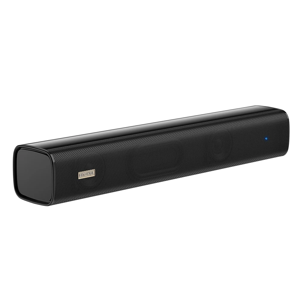 Динамик Blitzwolf BW SDB0 Pro 10 Вт 2200 мАч Мини bluetooth Саундбар для настольного ПК с стерео