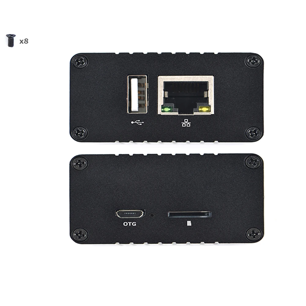 Макетная плата NanoPi NEO2 Allwinner H5 64 бит 4 ядерный процессор A53 Gigabit Ethernet встроенный