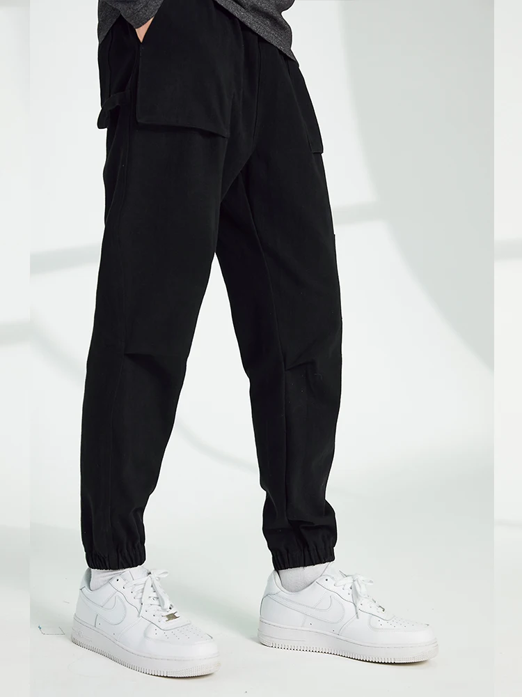 Pioneer Camp свободные штаны для бега мужские уличные из 100% хлопка повседневные