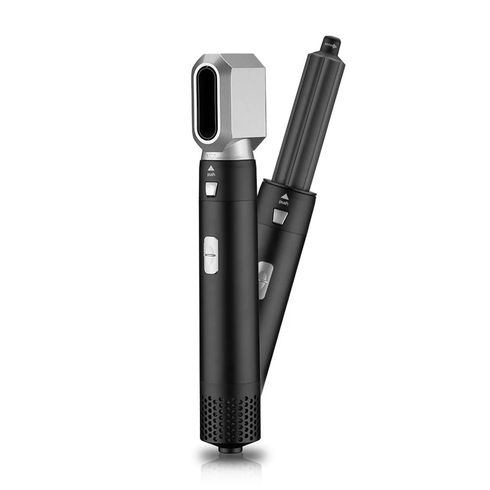 

Hot Air Brush Electric Blow Dryer Comb Hair Curling Wand Detachable 5 in 1 Multifunctional Hot Air Brush Set Hair Care