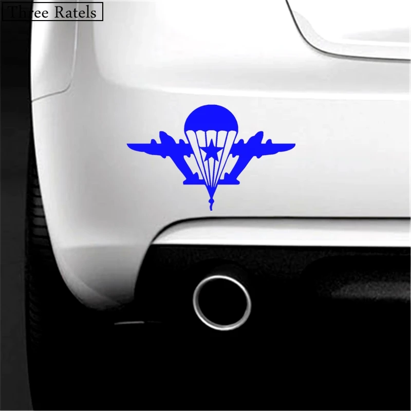 Three Ratels TZ 203 15*24см 12*19см 10*15.8см 1 4шт наклейки на машину ЗА ВДВ авто наклейка