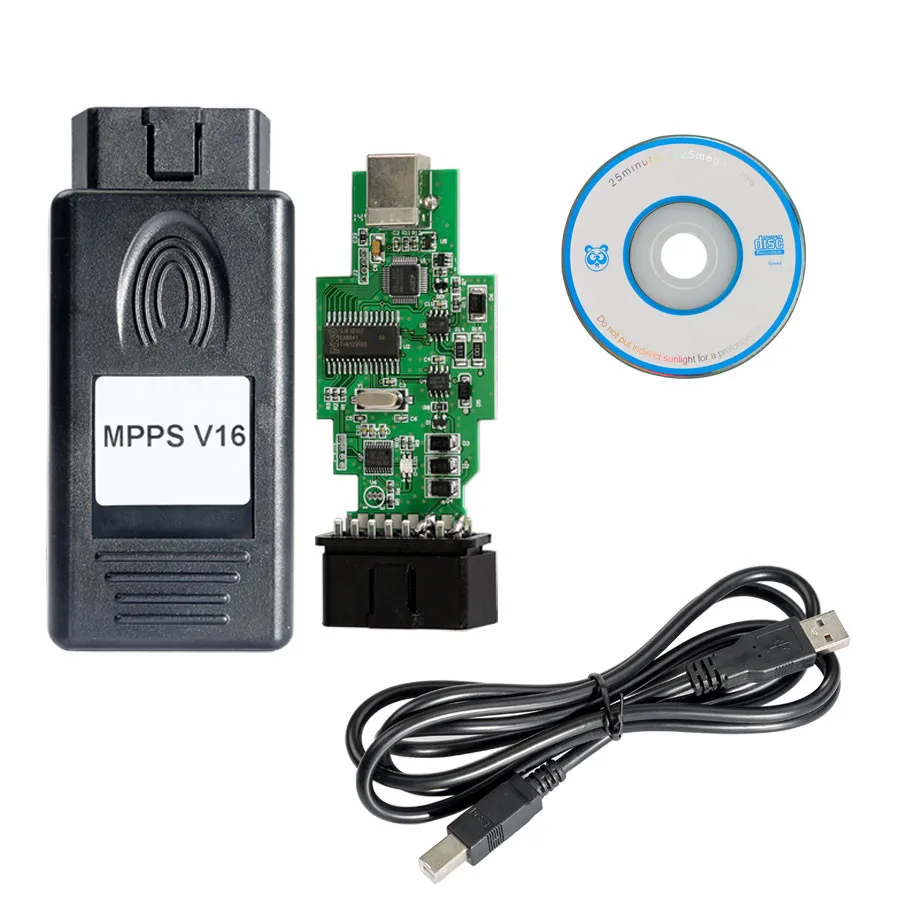 Чип MPPS V16.1.02 ECU для EDC15 EDC16 EDC17 Inkl CHECKSUM чтение и запись памяти | Автомобили мотоциклы