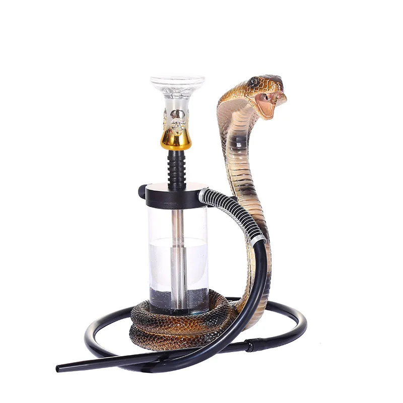 

Набор для кальяна из акрила, арабский кальян с чашей для воды, наргиле, каучуковая Кобра, качественные аксессуары для кальяна