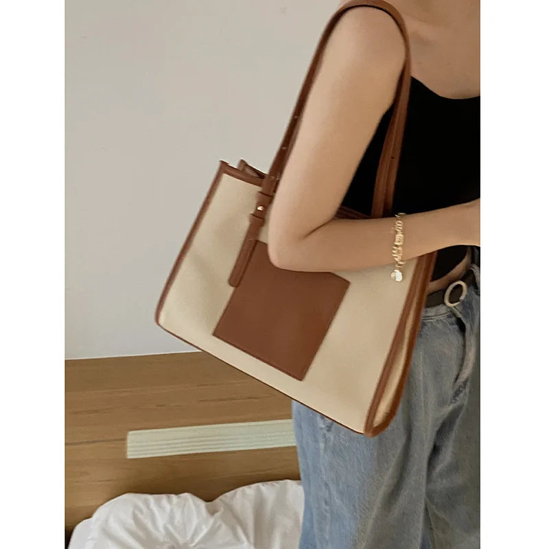 

French Minority Handbag Women's Summer New Fashion Armpit Bag Versatile Ins Large Capacity Tote Bag