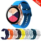 Ремешок силиконовый для Samsung Galaxy Watch 4 Classic 3Active 246 мм42 ммgear s3 frontier, спортивный браслет для наручных часов, 20 мм 22 мм