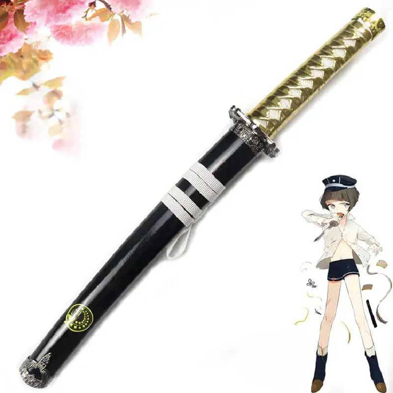 

Touken Ranbu Online Деревянный Нож Меч оружие Hirano Toushirou Косплей самурайский меч катана ниндзя Espada оружие реквизит игрушки для подростков