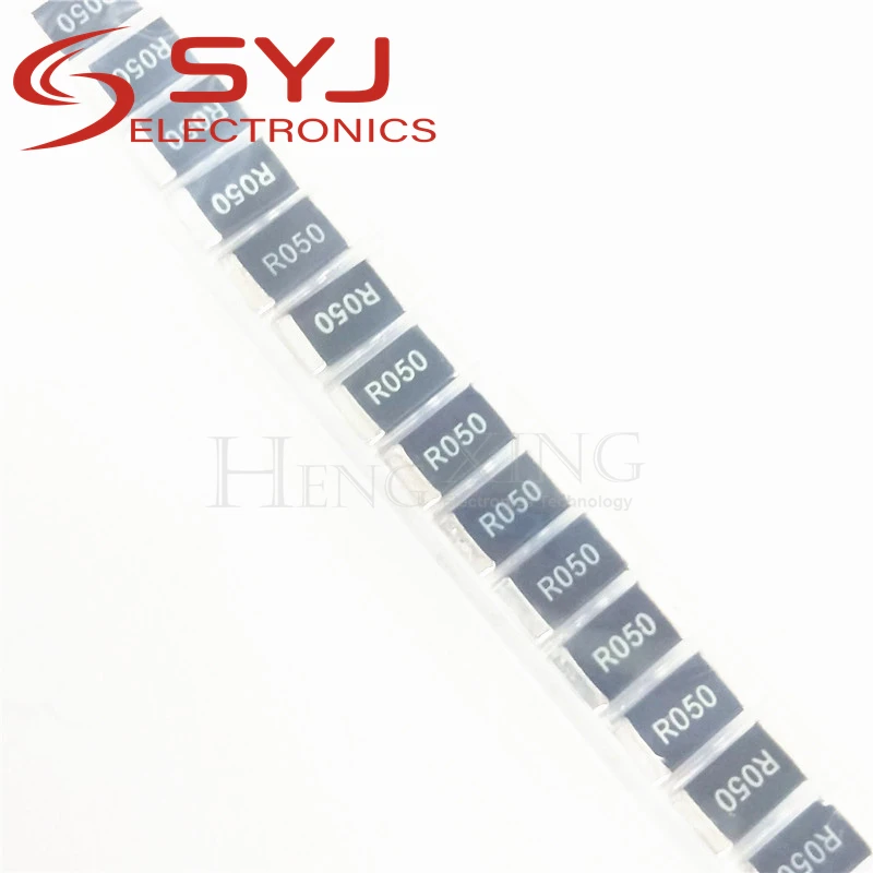 

50pcs/lot 2512 SMD Resistor 1% 1W 0.01R 0.01 ohm 10mR R010