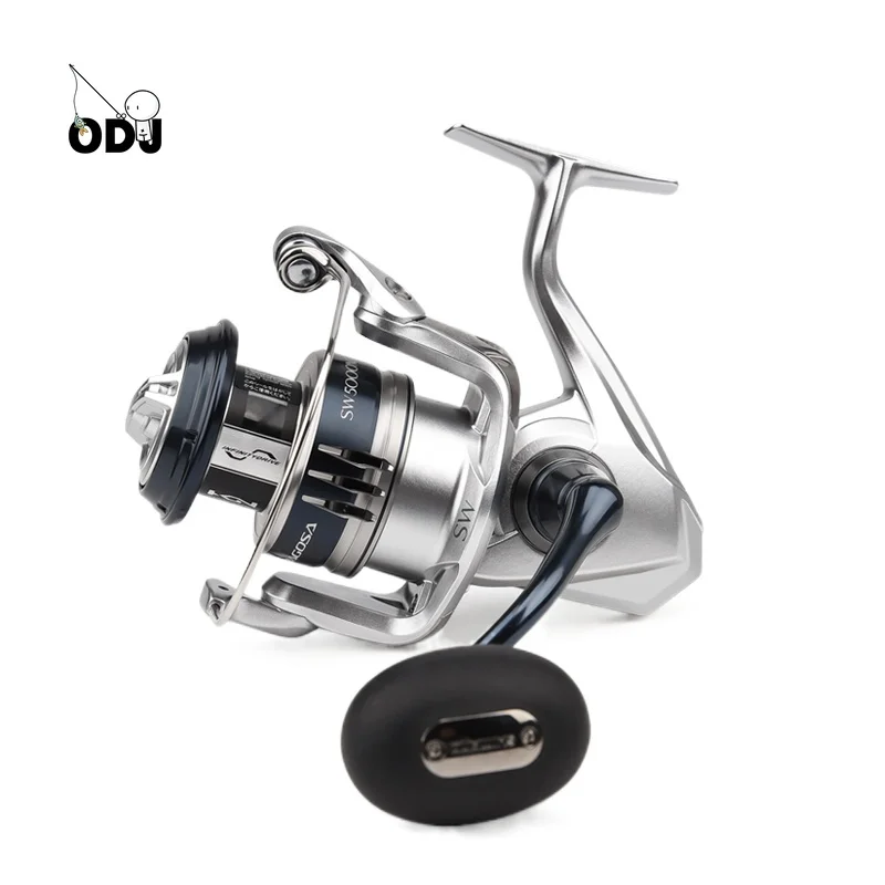 

New 5000XG 6000HG 8000HG 10000PG 14000XG 18000HG 20000PG Metal Body and Spool Saltwater Spinning Fishing Reel