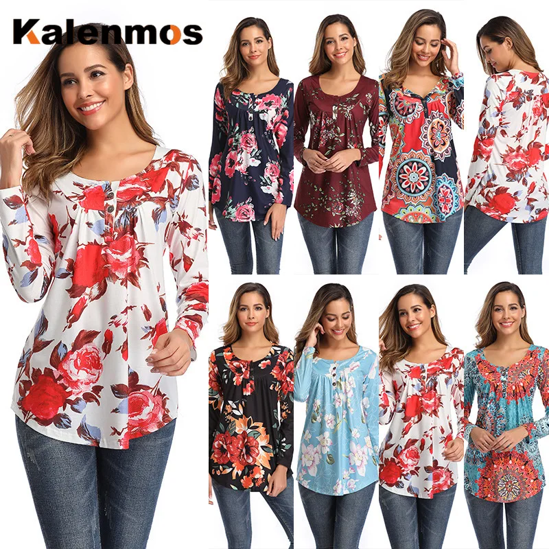 Женские футболки с длинным рукавом и графическим принтом футболка круглым