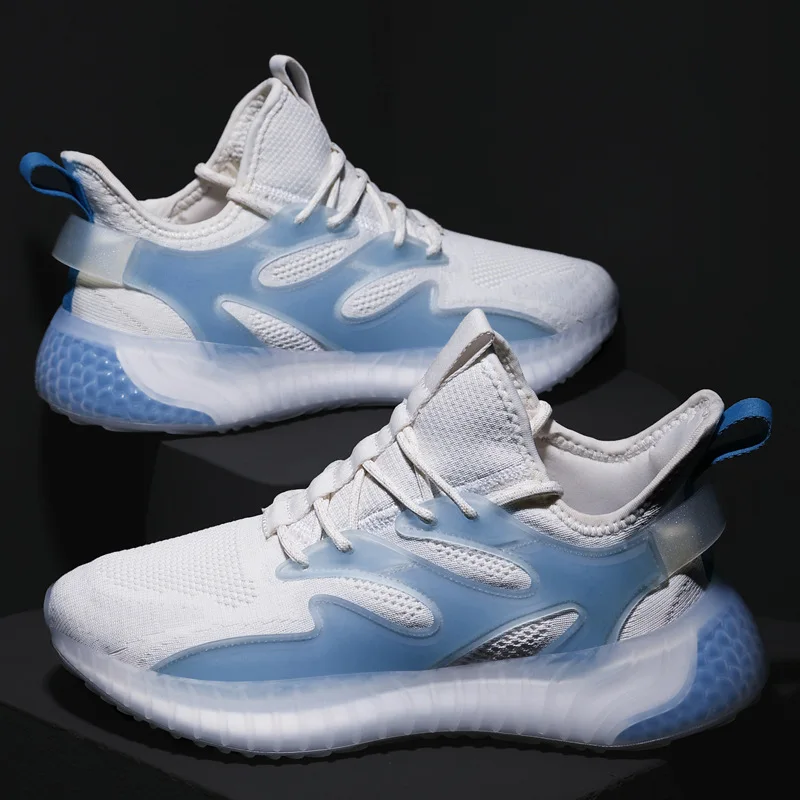 

Мужские кроссовки для бега на вулканизированной подошве