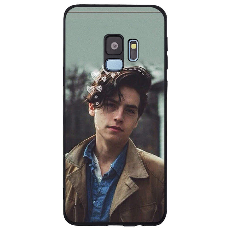 Чехол riverdale cole sprouse Jughead Jones черный чехол из ТПУ для телефона Samsung Galaxy Note 9 S6 S7 EDGE S8 S9