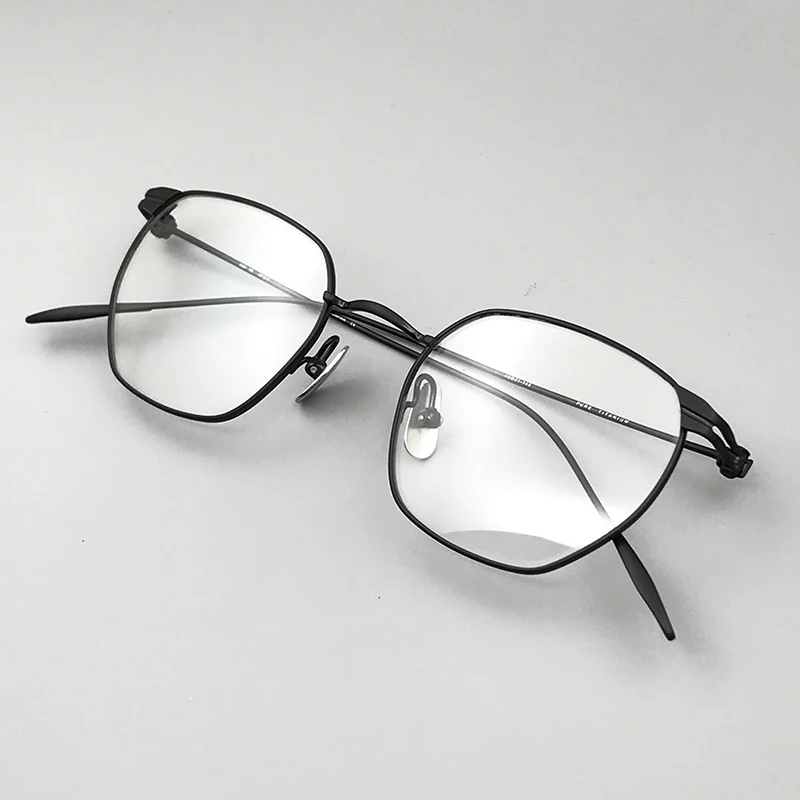 

Janpan Hand made Titanium Reading Glasses 2021 Bar Spectacle Frames for Man Optical Quality for Myopia Frames Male