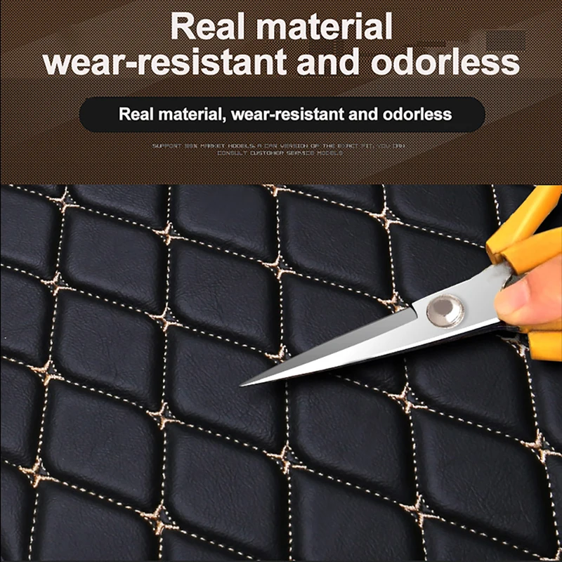 

FUZHKAQI leather car trunk mats for Lexus RX NX RX300 RX450H NX200 NX300h 5 seats 2016-2019 years auto accessories