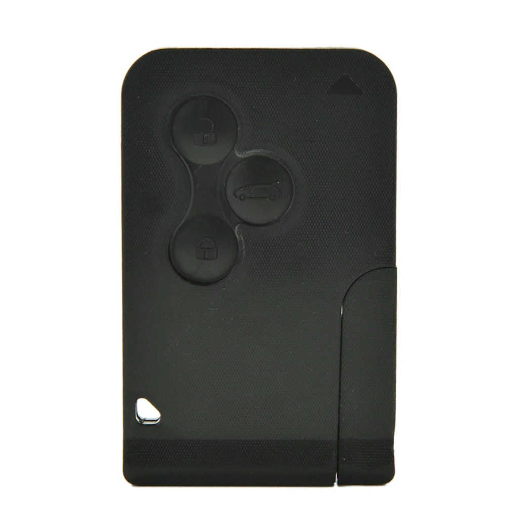New Uncut Blade Car Remote Flip Key Shell Case Fob Replacement Card for Renault Clio Megane Grand Scenic 3 Buttons | Автомобили и