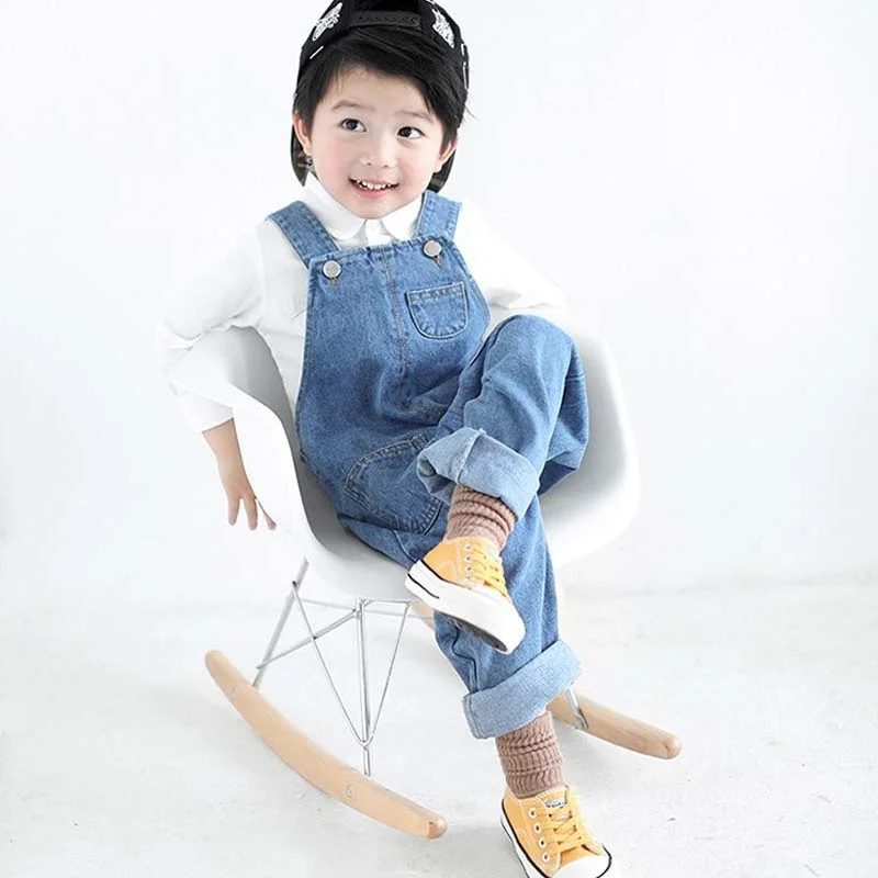 

Boys Overalls Jeans 2021 Spring Fashion Kids Clothing Denim Overalls Pants Cowboy Jumpsuit Bib Pants Kids Baby Overalls 2 4 5 6