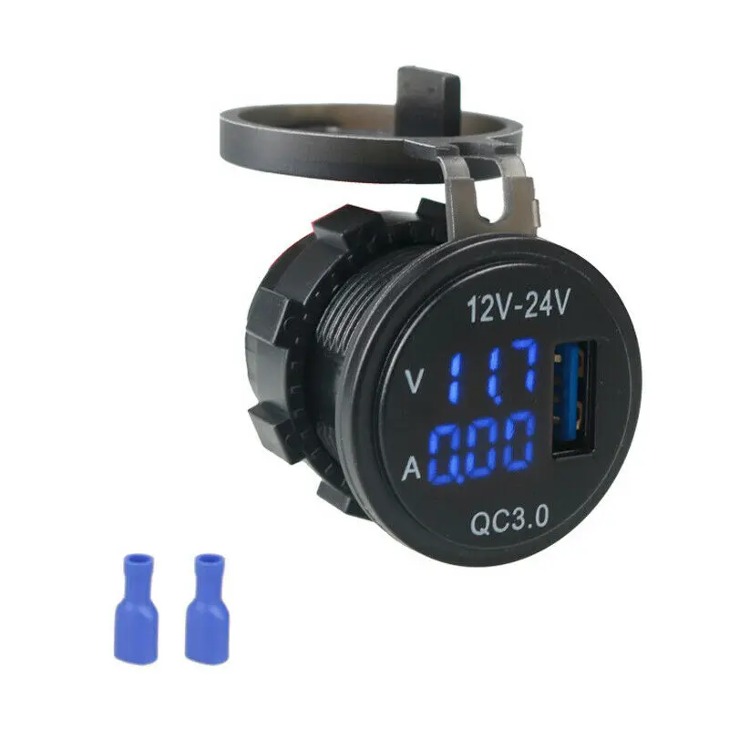 Портативное универсальное водонепроницаемое автомобильное зарядное устройство