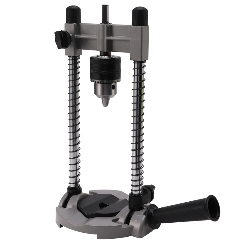 1 Pcs Multifunctional Drill Stand Adjustable 45-90° Angle Guide Attachment with Chuck Holder for Electric Dr | Инструменты