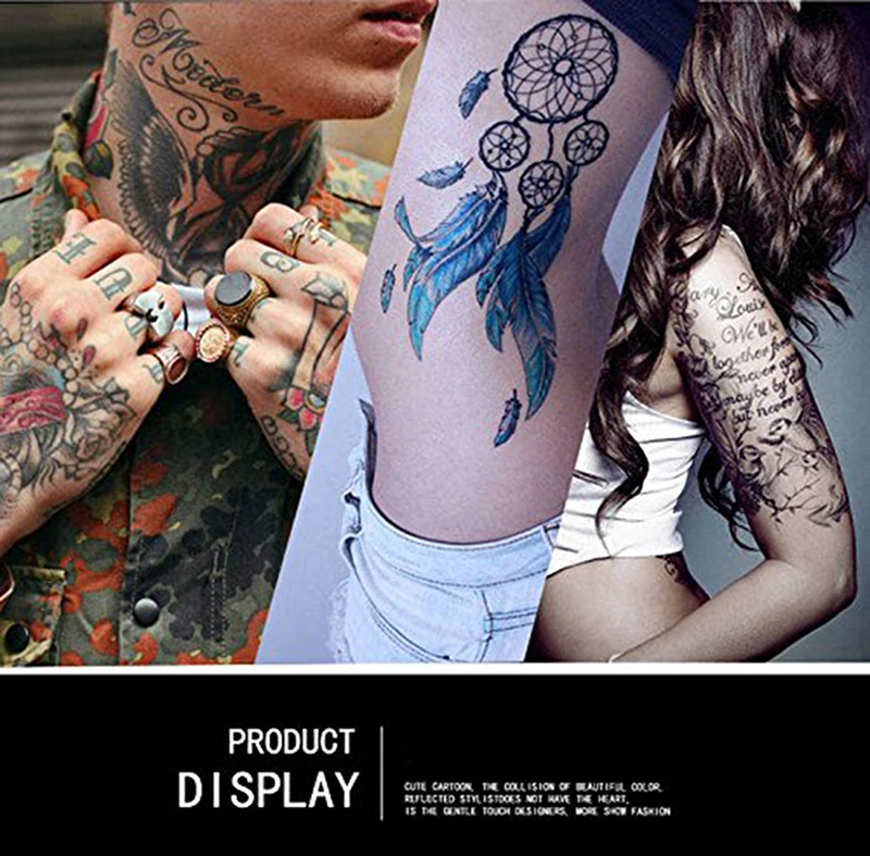 TopTattoo чернила 14 цветов Набор 30 мл/бутылка пигмент для татуировки Макияж набор