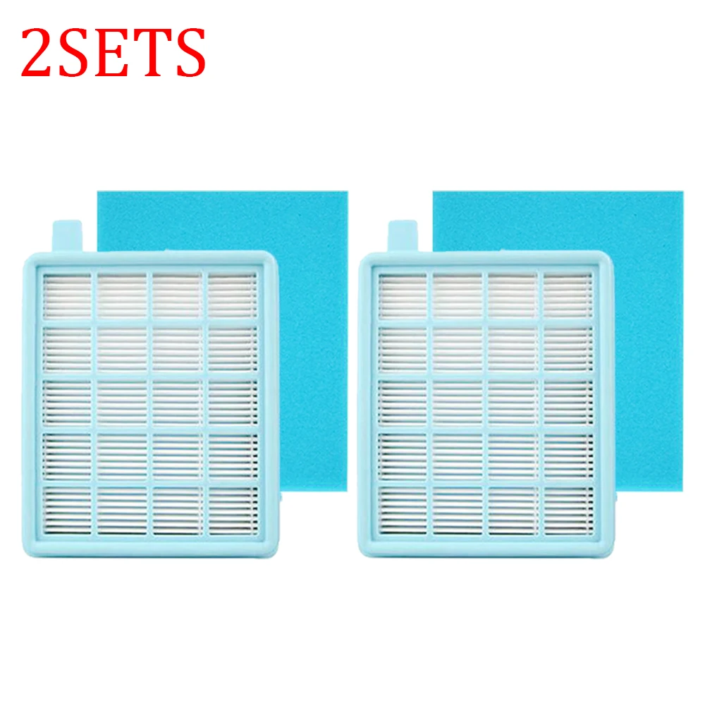 2 комплекта Hepa фильтров для пылесоса philips FC8470 FC8471 FC8472 FC8473 FC8474 FC8476 FC8477|Запчасти