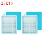 Фильтры Hepa для пылесосов philips FC8470, FC8471, FC8472, FC8473, FC8474, FC8476, FC8477, 2 комплекта