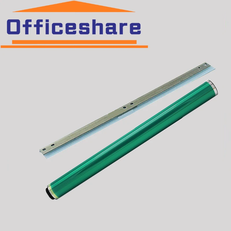 1 комплект Фотобарабан + барабана лезвие для Konica Minolta тонер bizhub C220 C250 C252 C203 C353 C360 C280