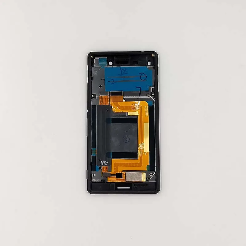 5 0 дюймовый одиночный двойной SIM LCD для SONY Xperia M4 Аква дисплей сенсорный экран с