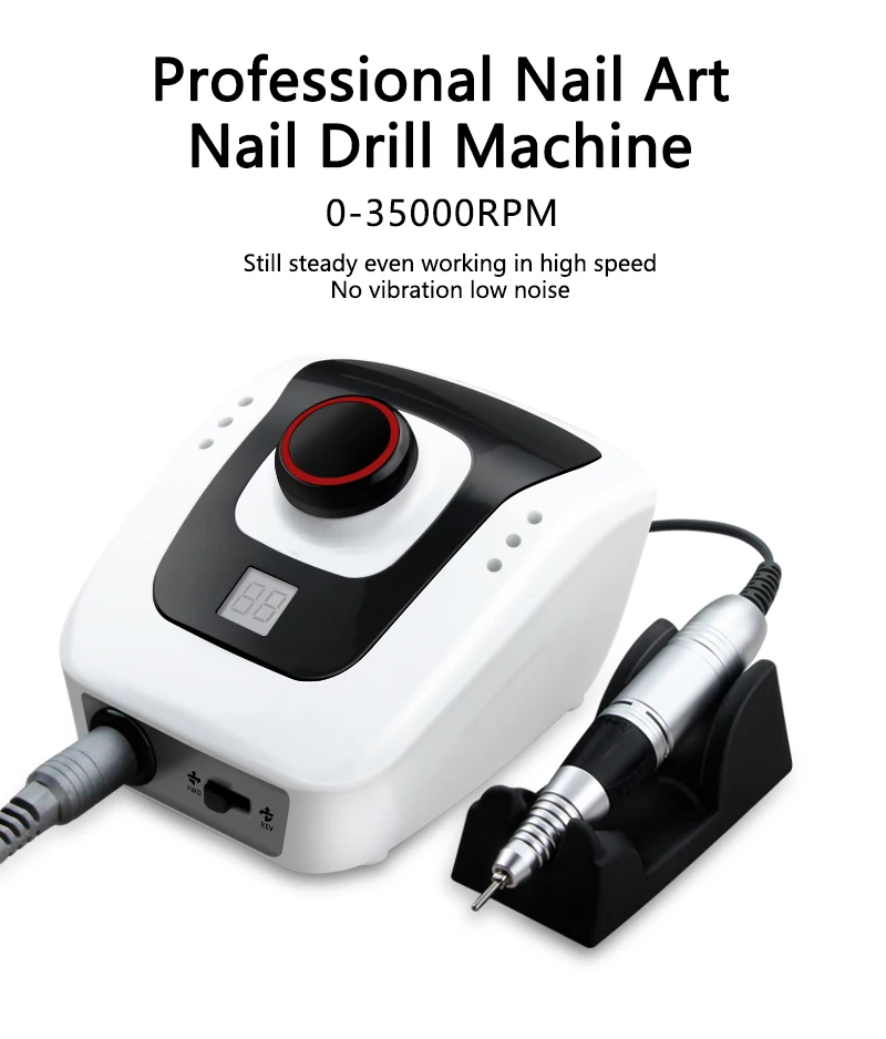 

35000 Manicure Machine Electric Nail Drill File Manicure Cutters Nail Milling Machine Manicure apparatus Pedicure Art Equipments