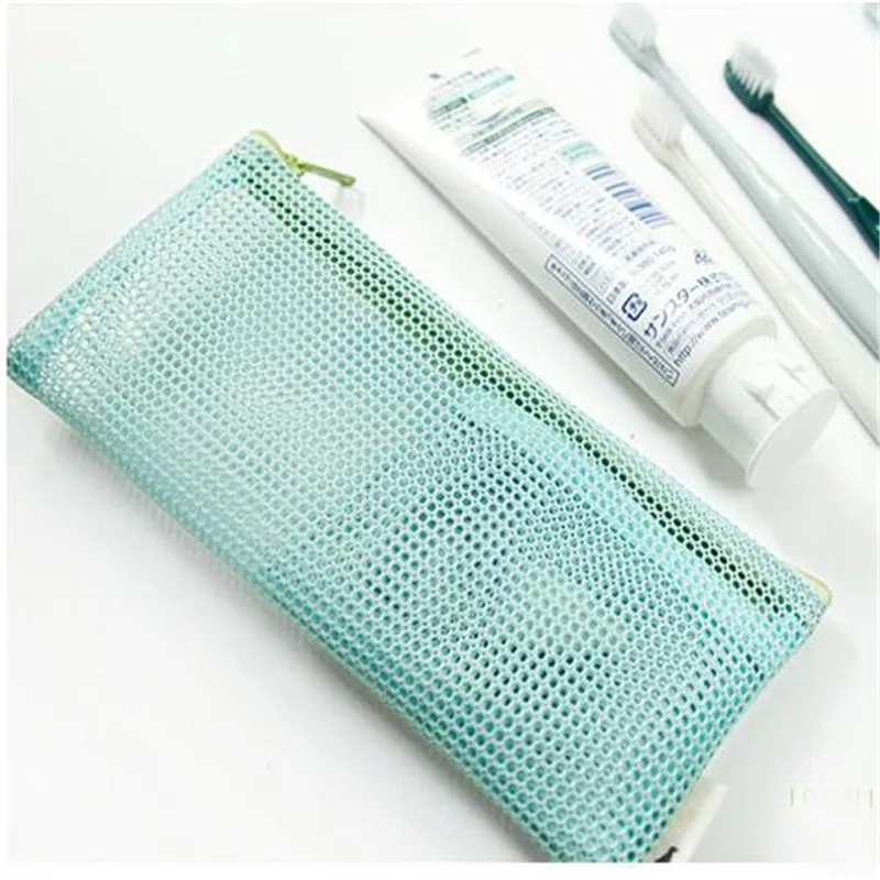 

Makeup Cosmetic Bag Travel organizer Portable Bag Beauty Cases Pouch Handbag Sky blue storage bags
