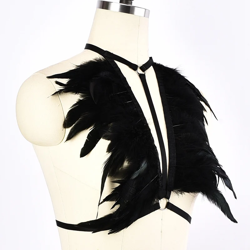 Рисунок 3 - JLX. Портупея, черная сексуальная