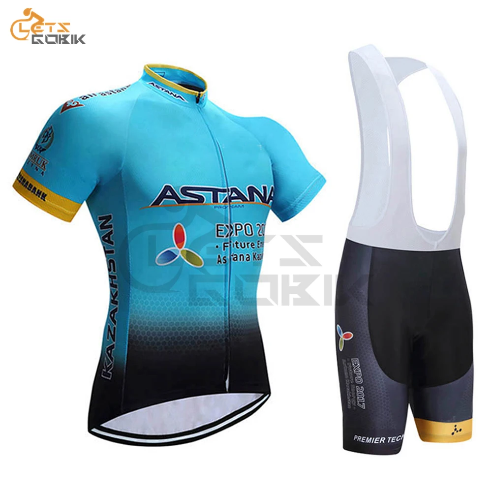 Новинка лета 2020 профессиональный командный велосипедный костюм мужской