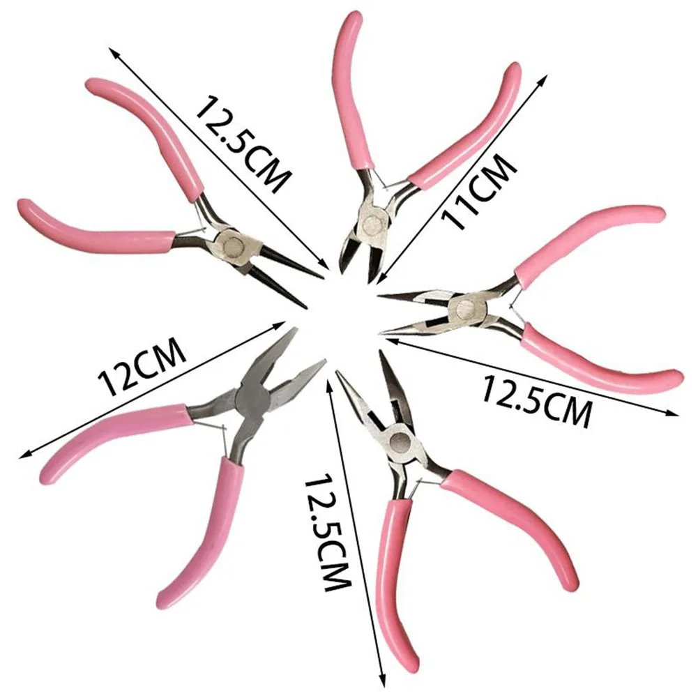 

5 Inch Pliers Diy Hand Tool Jewelry Jewelry Pliers Nose Oblique Pliers