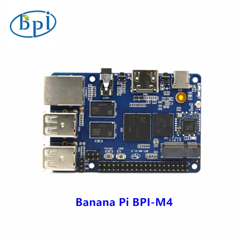 Плата Banana Pi BPI M4 Realtek RTD1395 ARM 64 бит 1G/2G на выбор | Компьютеры и офис