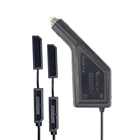 Автомобильное зарядное устройство для DJI Mavic Air drone, интеллектуальная зарядка аккумулятора, концентратор, автомобильный разъем, USB адаптер, мульти зарядное устройство