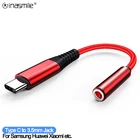 Переходник usb-cAux 3,5 мм, для Samsung S20 Plus, note 10, 20, huawei p30 pro, xiaomi mi8, 9
