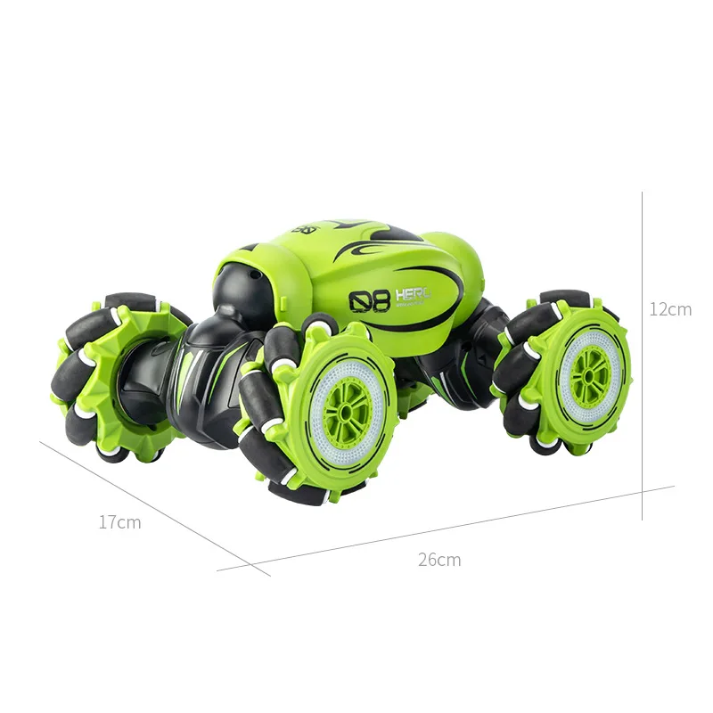 

1:16 RC Car Radio Gesture Induction Music Dancing Light Twist High Speed Stunt Remote Control Off Road Drift Vehicle Car Model
