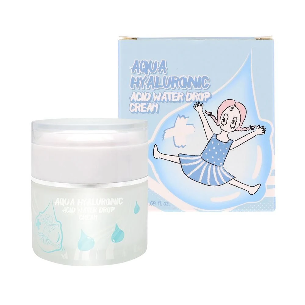 Elizavecca Крем для лица увлажняющий с гиалуроновой кислотой Aqua Hyaluronic Acid Water Drop 50 мл |