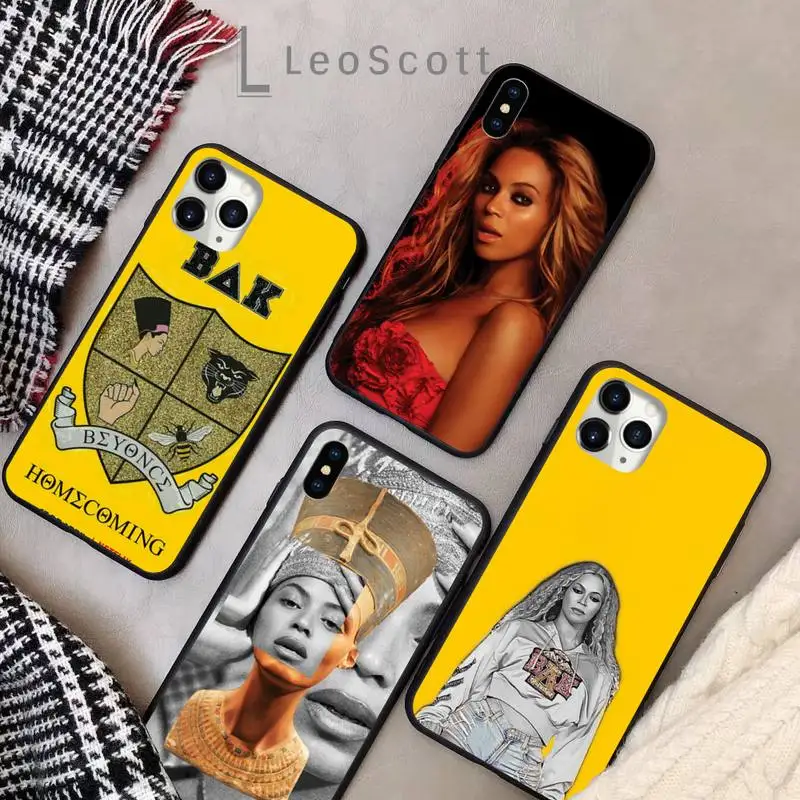 

Beyonce homecoming album Phone Case for iPhone 11 12 pro XS MAX 8 7 6 6S Plus X 5S SE 2020 XR Soft silicone
