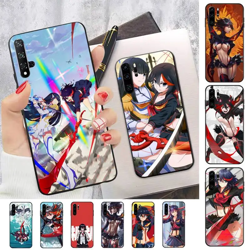 

Yinuoda KILL la KILL Phone Case for Huawei P30 40 20 10 8 9 lite pro plus Psmart2019