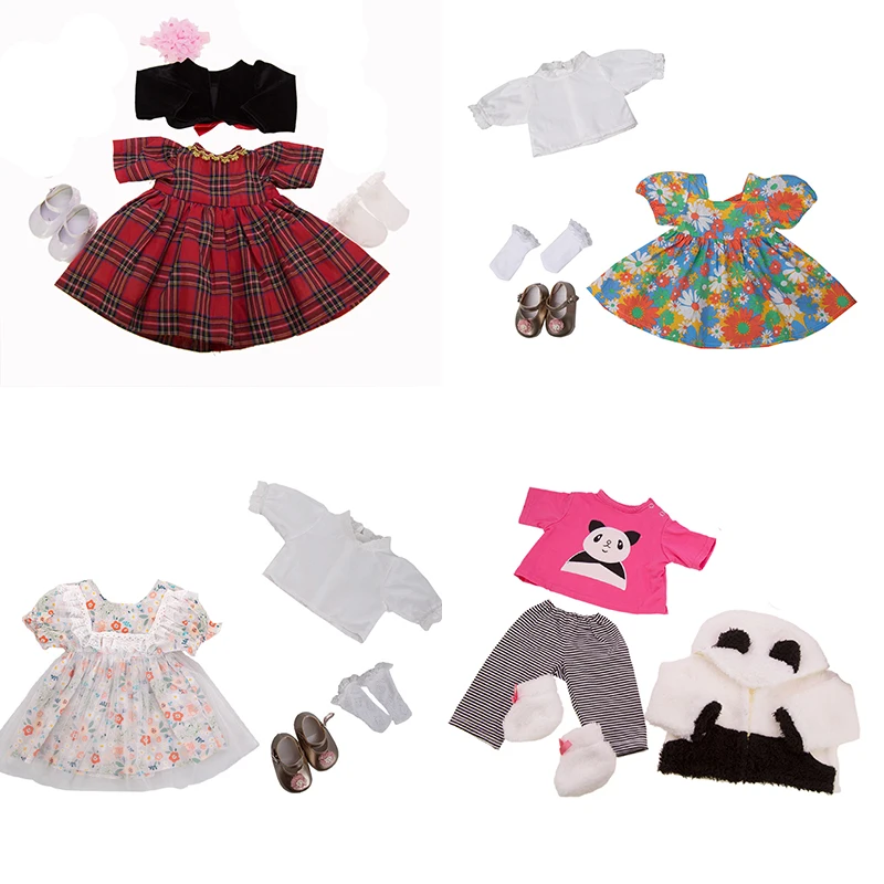 Аксессуары для кукольной одежды 24 дюйма 57-60 см детский Реборн платье куклы с