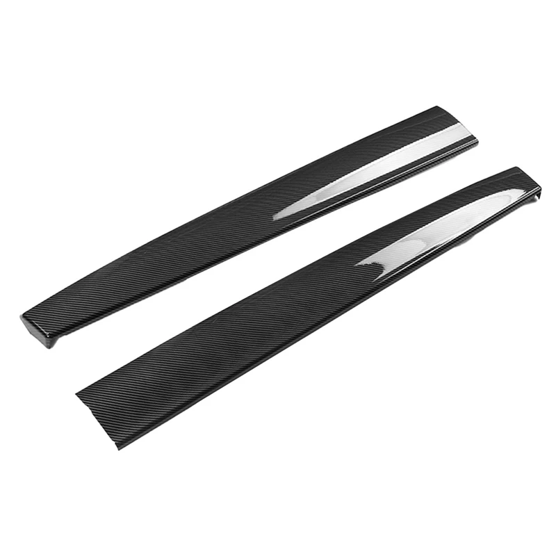 Обшивка центральной консоли Model3 для Tesla Model 3 2019-2021 углеродное волокно Защитная