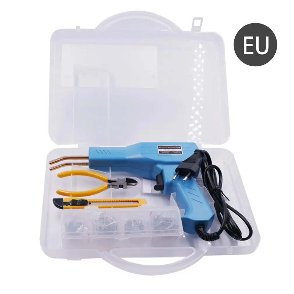 

Handy Plastic Welder Garage Tools Hot Staplers Machine Staple PVC Plastic Repairing Machine Car Bumper Repair Hot Stapler