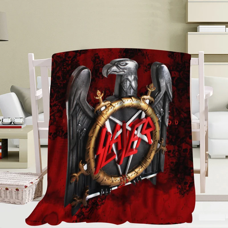 Online Coperta Slayer Personalizzata 56x80 Pollici 50x60 Pollici 40x50 Pollici Casa/divano/biancheria Da Letto Coperta Da Tiro Coperta Calda Per Adulti Per Bambini