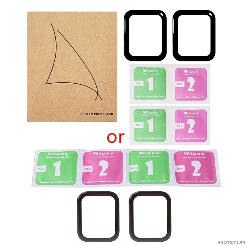 1 шт./2 шт. закаленное Стекло Экран Защитная Прозрачная крышка 3D криволинейной