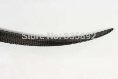 

Real carbon fiber auto rear trunk spoiler wing car rear lip spoiler for Volkswagen CC 2009-2015