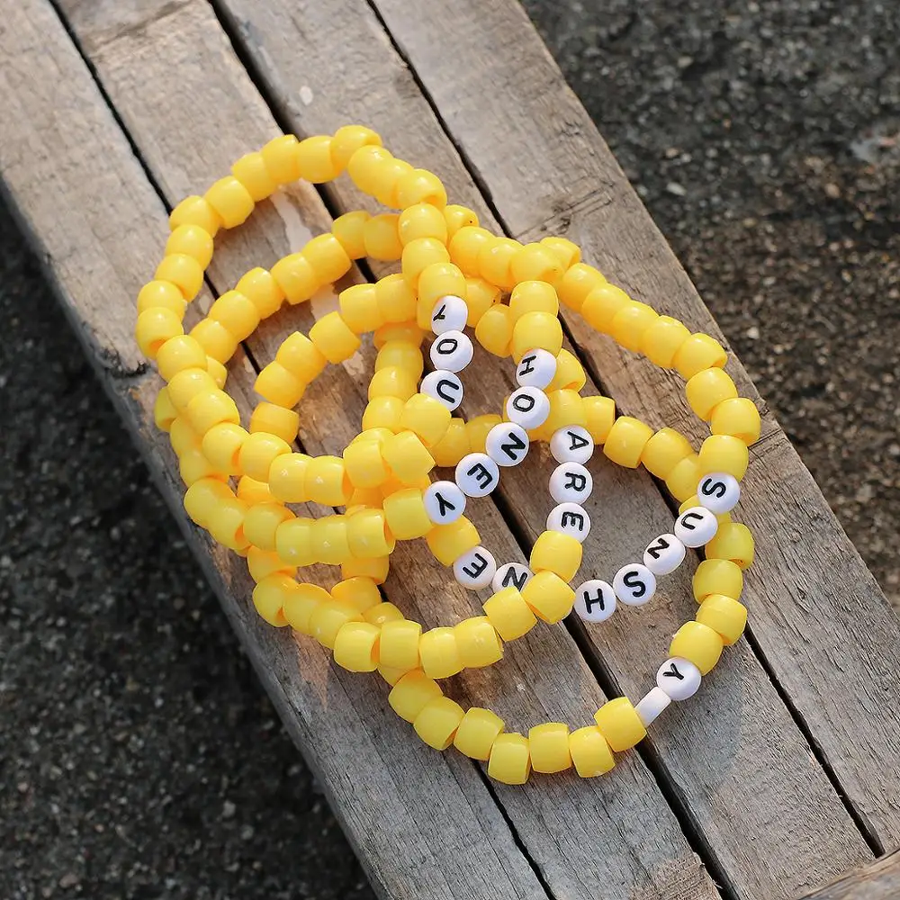 Браслеты дружбы Artilady женский браслет с шармами для пар женщин kandi бусинами