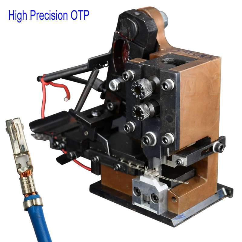 Высокоточный аппликатор для обжимных клемм с боковой подачей OTP | Обустройство