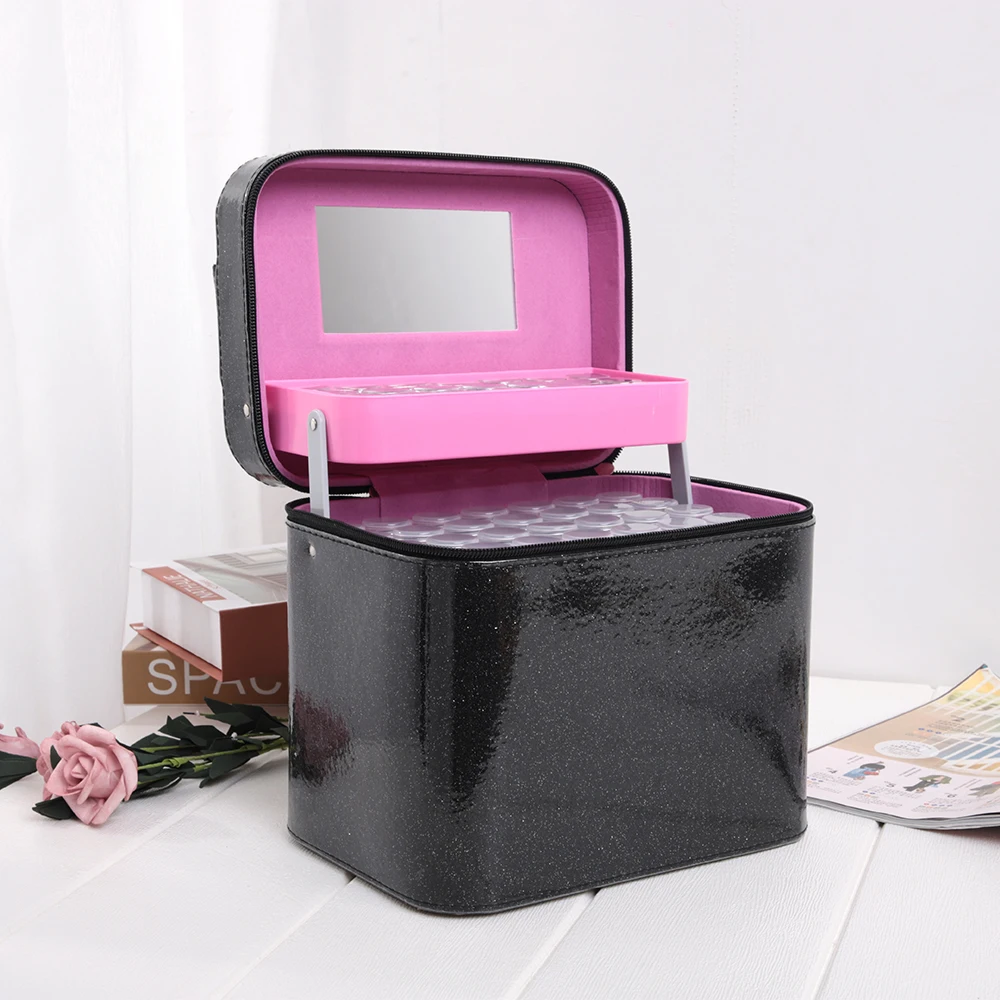 126 бутылок коробка для хранения страз ювелирные изделия бусины маленькие детали